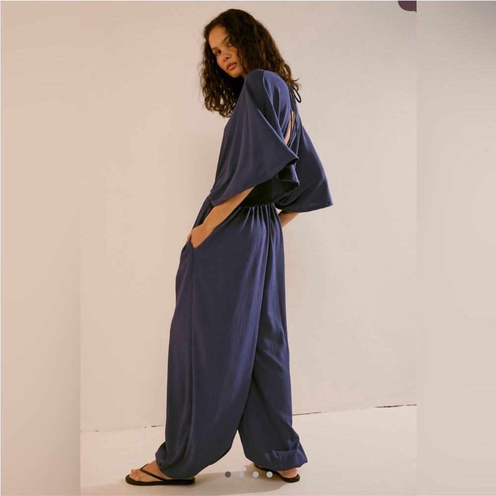 NWT Free People Venus One Piece in Oceana - S